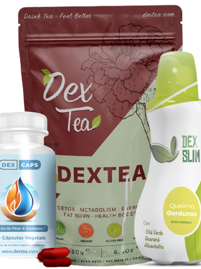 Pacote de 3 Produtos DexTea Promocional